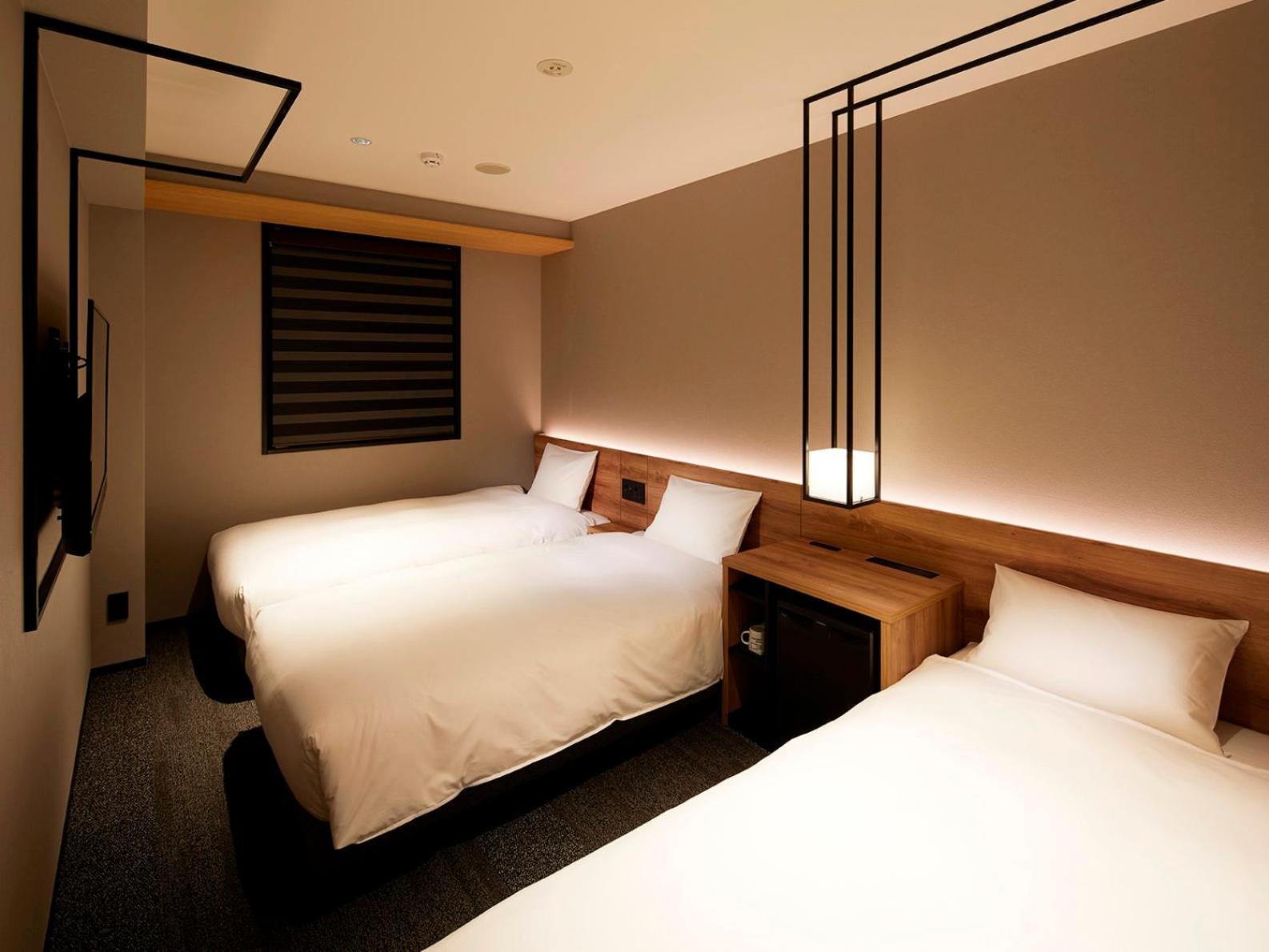 Hotel Androoms Shin-أوساكا الغرفة الصورة
