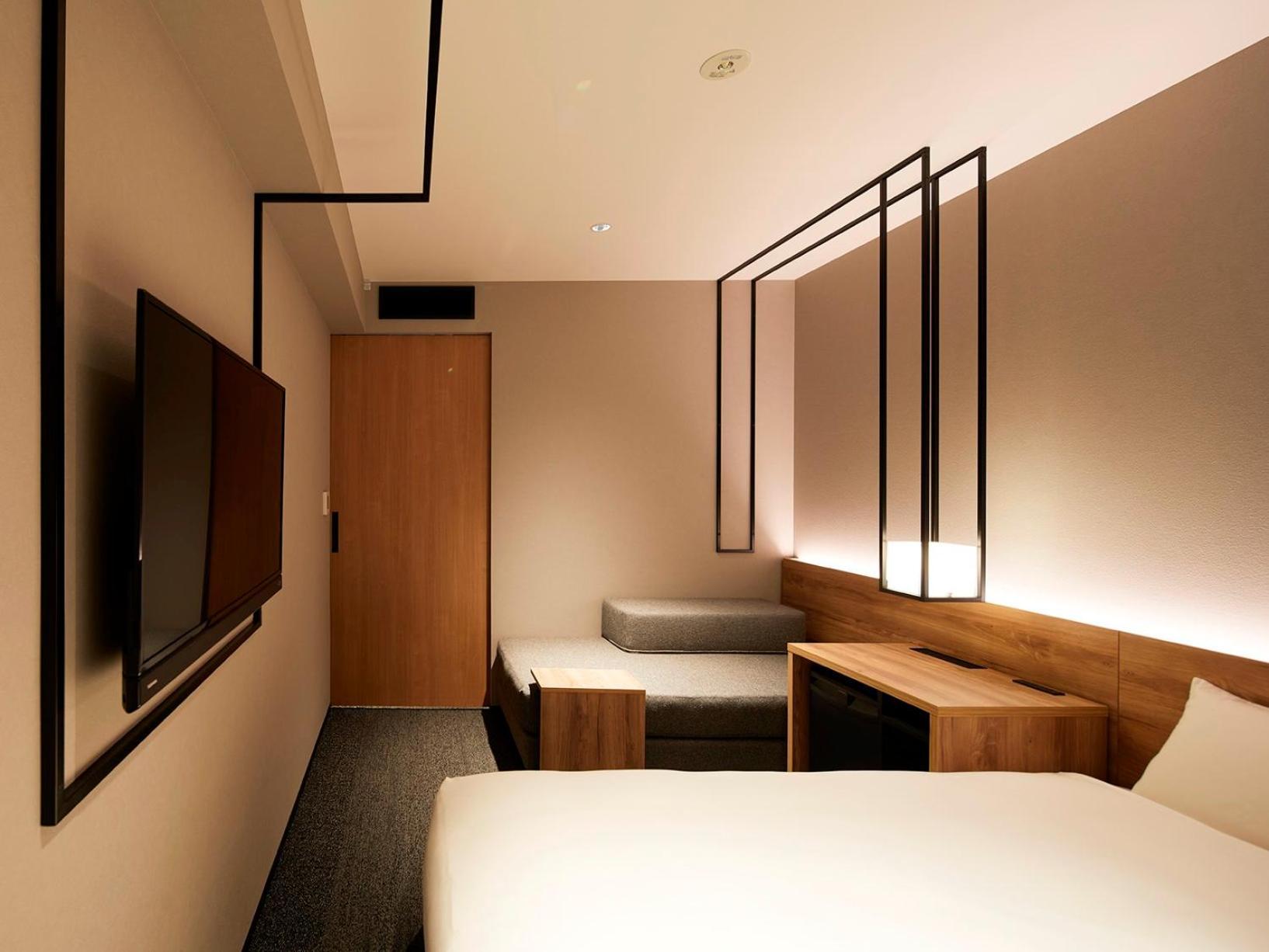 Hotel Androoms Shin-أوساكا الغرفة الصورة