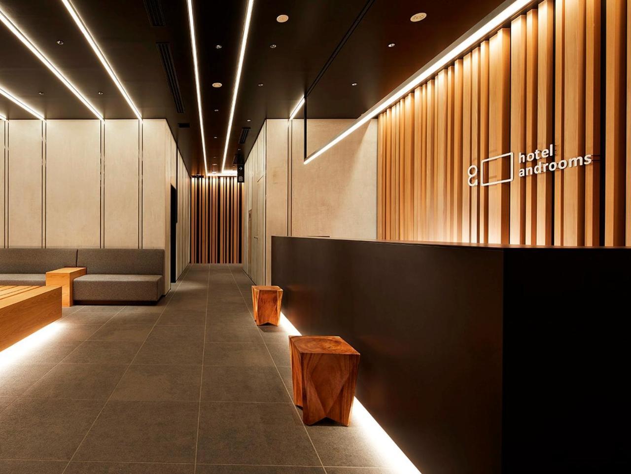Hotel Androoms Shin-أوساكا المظهر الخارجي الصورة